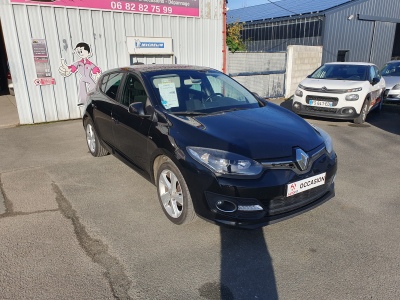 RENAULTL  MEGANE III - 1.5 DCI 110 ENERGY LIMITED