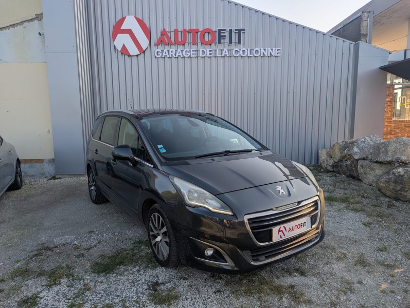 PEUGEOT  5008 2.0 HDI 160ch BVA6 7 Places Allure