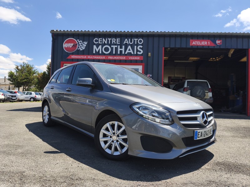 MERCEDES Classe B 200 200 cdi