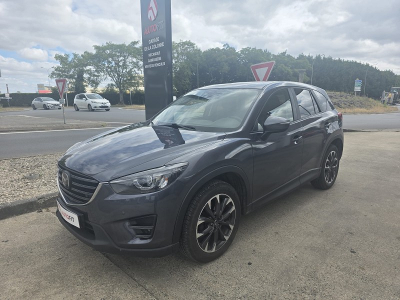 MAZDA CX-5 2.2L Skyactiv-D 175 ch 4x4 BVA6 Selection