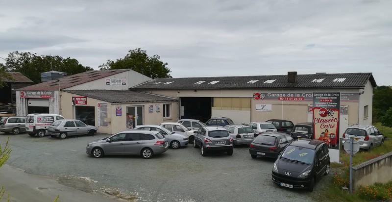 Garage DE LA CROIX à BAZOGES EN PAREDS, garage membre du réseau Autofit