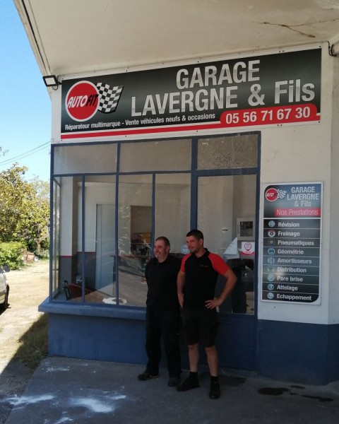 Garage Lavergne & Fils