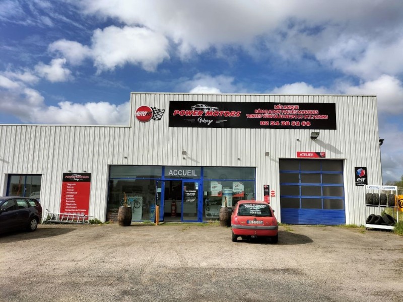 POWER MOTORS GARAGE à TOURNON ST PIERRE, garage membre du réseau Autofit